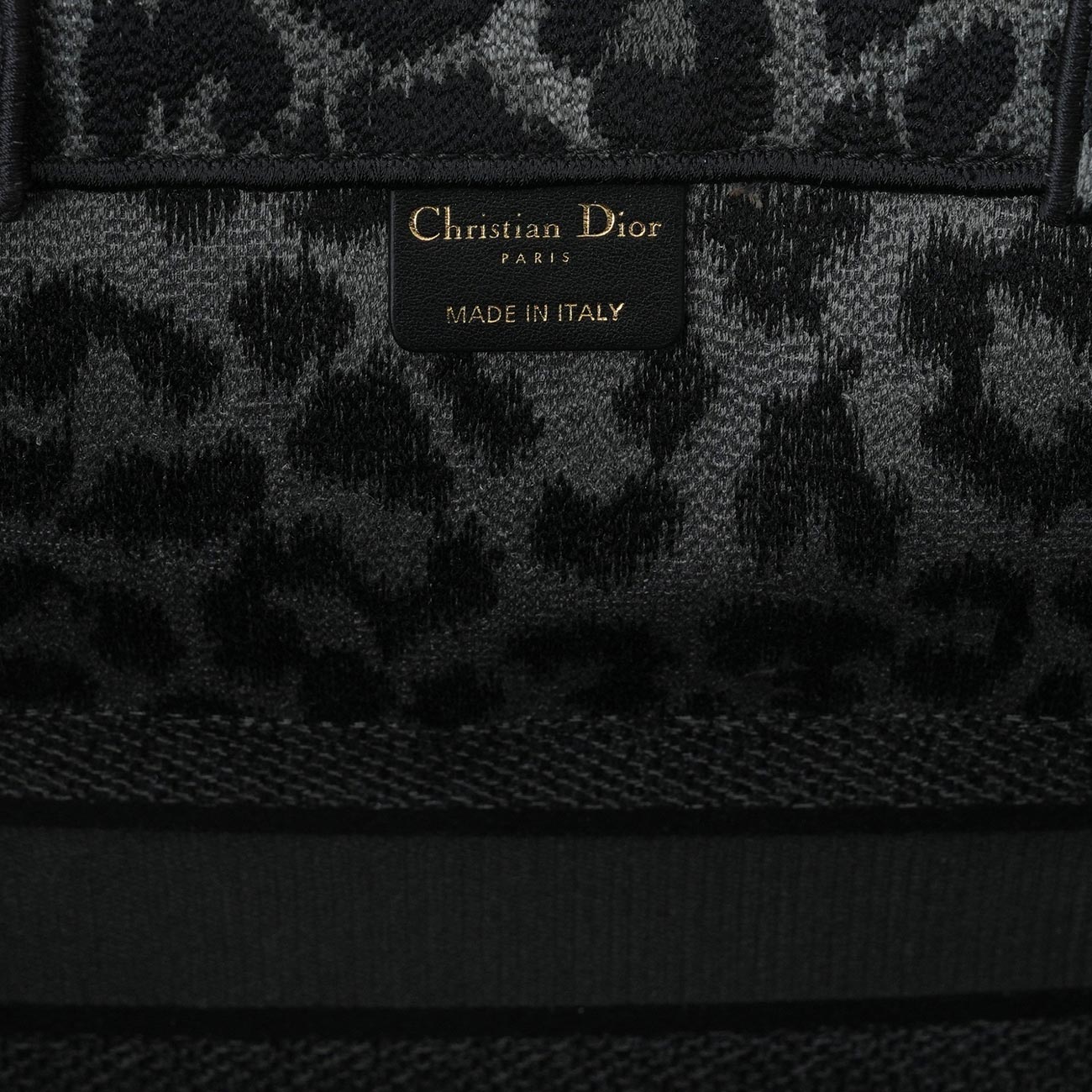 CHRISTIAN DIOR(USED)크리스찬디올 오블리크 북토트 라지백